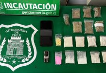 ESCONDIDO EN ZAPATILLAS INTENTAN INGRESAR CÓCTEL DE DROGAS A LA CÁRCEL DE LOS ANDES