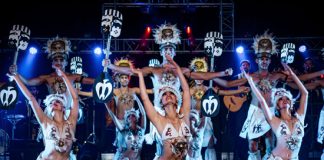 La belleza de la danza nacional llega con Bafochi al Teatro Aula Magna USM