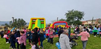 Con una fiesta comunitaria el Cecosf Santa Teresita de Quillota conmemoró sus 11 años al servicio de la comunidad
