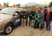 Putaendo cuenta con su primer vehículo para patrullajes preventivos