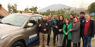 Putaendo cuenta con su primer vehículo para patrullajes preventivos