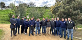 Chilquinta y Bomberos se reúnen para revisar Plan de Altas Temperaturas 2023-2024