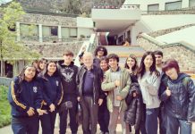 Estudiantes andinos disfrutaron de charla y concierto sobre el astrónomo y músico William Herschel