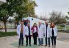 Colmed Aconcagua realizó operativo médico Santa María para ayudar a resolver listas de espera en especialidades de cardiología y salud mental