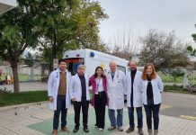 Colmed Aconcagua realizó operativo médico Santa María para ayudar a resolver listas de espera en especialidades de cardiología y salud mental