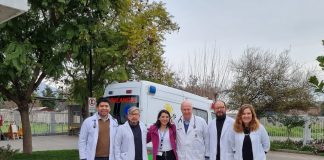 Colmed Aconcagua realizó operativo médico Santa María para ayudar a resolver listas de espera en especialidades de cardiología y salud mental