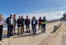 SERVIU habilita el tránsito vehicular del borde costero de Concón entre Los Lilenes y La Boca