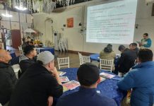 GENDARMES SE CAPACITAN EN MANTENCIÓN DE REDES CONTRA INCENDIOS