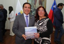 Gabriela Moya asume como concejala de Los Andes