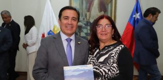 Gabriela Moya asume como concejala de Los Andes