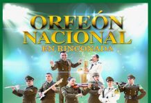 Orfeón Nacional de Carabineros de Chile se presentará en Rinconada