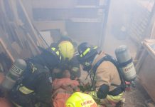 EXITOSO SIMULACRO DE INCENDIO EN LA CÁRCEL DE LIMACHE