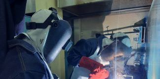 INTERNOS DE VALPARAÍSO BUSCAN REINSERTARSE COMO SOLDADORES