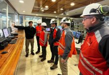 Delegado Presidencial para Gestión de Crisis visita el Complejo Ventanas