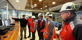 Delegado Presidencial para Gestión de Crisis visita el Complejo Ventanas