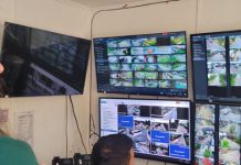 Más de doscientas nuevas cámaras de seguridad han sido instaladas en diversos espacios públicos de Calle Larga
