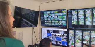 Más de doscientas nuevas cámaras de seguridad han sido instaladas en diversos espacios públicos de Calle Larga