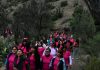 Municipio de Santa María realizó masiva caminata y fiesta para promover la salud y prevenir del cáncer de mama
