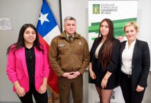 TRES MUJERES DE ACONCAGUA FUERON SELECCIONADAS PARA FORMARSE COMO CARABINERAS DE APOYO SOCIAL
