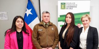 TRES MUJERES DE ACONCAGUA FUERON SELECCIONADAS PARA FORMARSE COMO CARABINERAS DE APOYO SOCIAL