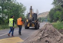 Pronto culminarán las obras de construcción de ciclovías en los sectores de Pocuro y cerro El Patagual en Calle Larga