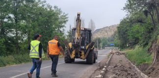 Pronto culminarán las obras de construcción de ciclovías en los sectores de Pocuro y cerro El Patagual en Calle Larga