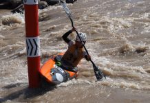 Los Andes brilló como sede del canotaje panamericano durante el fin de semana