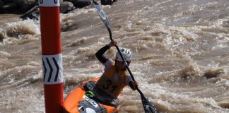 Los Andes brilló como sede del canotaje panamericano durante el fin de semana