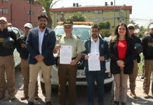 Ya se encuentra en pleno funcionamiento la Seguridad Ciudadana Municipal de Llay Llay