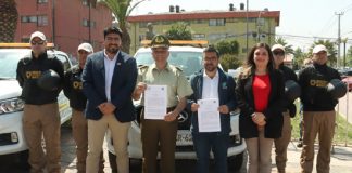 Ya se encuentra en pleno funcionamiento la Seguridad Ciudadana Municipal de Llay Llay