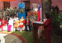 Con homenaje a los trabajadores que lucharon contra el Covid19, Hospital de Los Andes celebró el Día del Hospital.