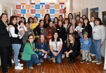 Mujeres del Programa Jefas de Hogar de Los Andes comparten experiencias y aprendizajes en encuentro comunal