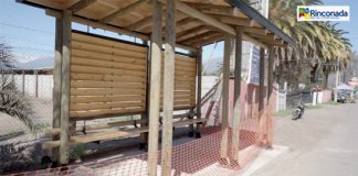 Alcalde Juan Galdames anunció licitación para construir nuevos paraderos en Rinconada