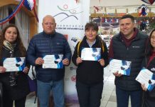 Locales comerciales del centro de Los Andes ya cuentan con modernas cámaras de seguridad