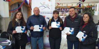 Locales comerciales del centro de Los Andes ya cuentan con modernas cámaras de seguridad