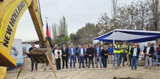 Municipio de Santa María consigue la mayor inversión histórica para levantar el anhelado megaproyecto de alcantarillado Tocornal