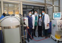 Hospital van Buren mejora acceso de pacientes a diálisis de agudos gracias a adquisición de estanque de agua