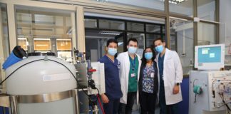 Hospital van Buren mejora acceso de pacientes a diálisis de agudos gracias a adquisición de estanque de agua