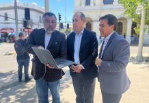 Finaliza integración de los semáforos del centro de Los Andes lo que reduce tiempos de espera en un 20 %