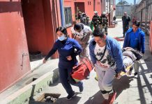 Intento de fuga e incendio incluyó simulacro realizado en la cárcel de Valparaíso