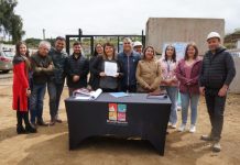 MUNICIPALIDAD DE PAPUDO HACE ENTREGA DE TERRENO A EMPRESA QUE CONSTRUIRÁ EL PRIMER PUNTO LIMPIO DE LA COMUNA