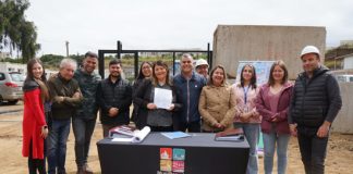 MUNICIPALIDAD DE PAPUDO HACE ENTREGA DE TERRENO A EMPRESA QUE CONSTRUIRÁ EL PRIMER PUNTO LIMPIO DE LA COMUNA