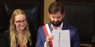 BORIC RECIBIÓ PROPUESTA CONSTITUCIONAL Y CONVOCÓ A PLEBISCITO: “SE ABRE EL TIEMPO DEFINITIVO DE LOS CIUDADANOS”