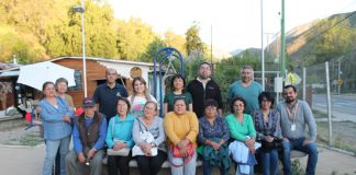 Municipalidad de San Esteban, Colbún y Fundación Huella Local impulsan proyecto de alumbrado público en Camino Internacional
