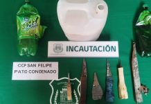 Gendarmería realizó allanamiento simultáneo en todas las cárceles de la región
