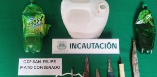 Gendarmería realizó allanamiento simultáneo en todas las cárceles de la región