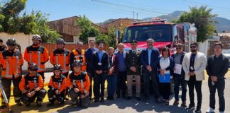 Vecinos de La Cruz podrán aportar con Bomberos a través de la cuenta de agua de Esval