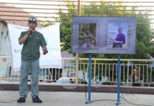 Destacado montañista callelarguino Nicolás Horta realizó charla a estudiantes y a la comunidad