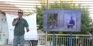 Destacado montañista callelarguino Nicolás Horta realizó charla a estudiantes y a la comunidad