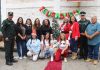 Internas de San Antonio festejaron la navidad junto a sus hijos